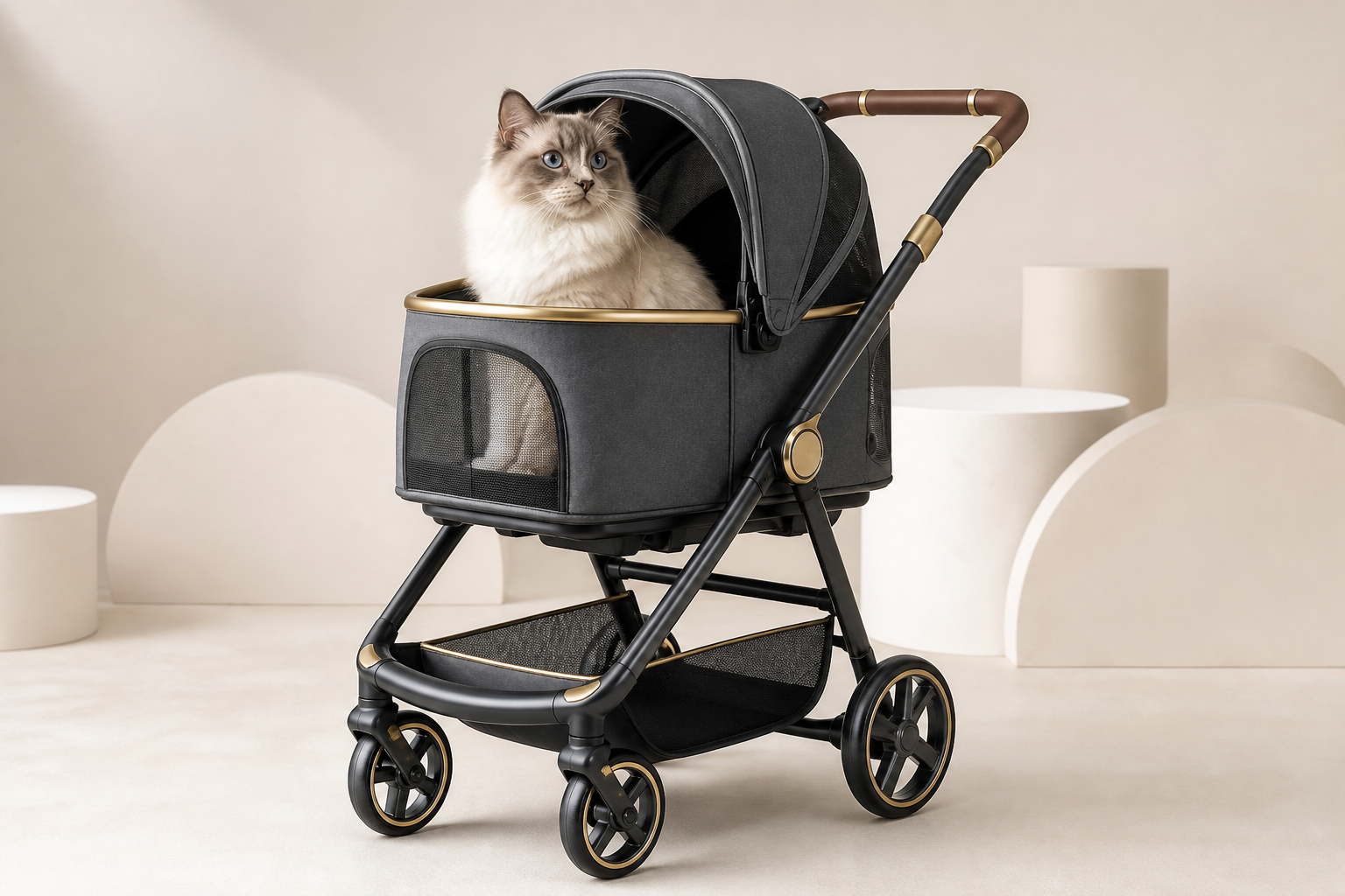 Platinum Classic kattvagn